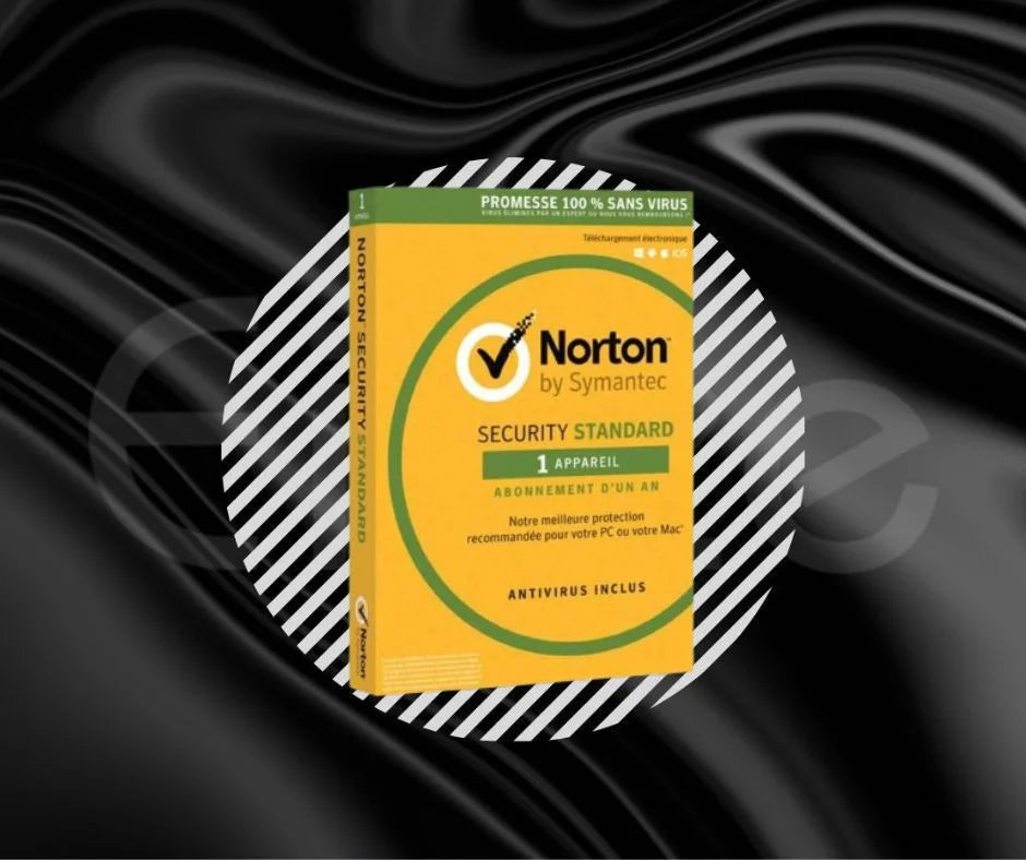 Antivirus Norton Security Standard  1 an  (1 poste)