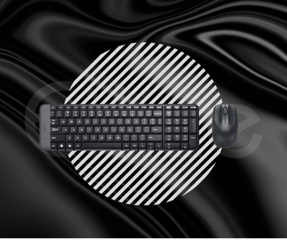 Combo Logitech MK220 Sans-fil (AZERTY)