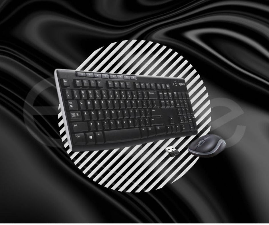 Combo Logitech MK270 Sans-fil (AZERTY)