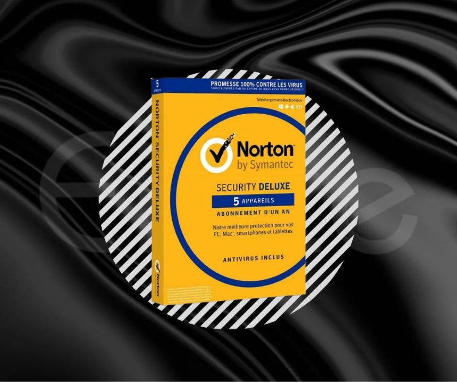 Antivirus Norton Security Deluxe  1 An (5 postes)