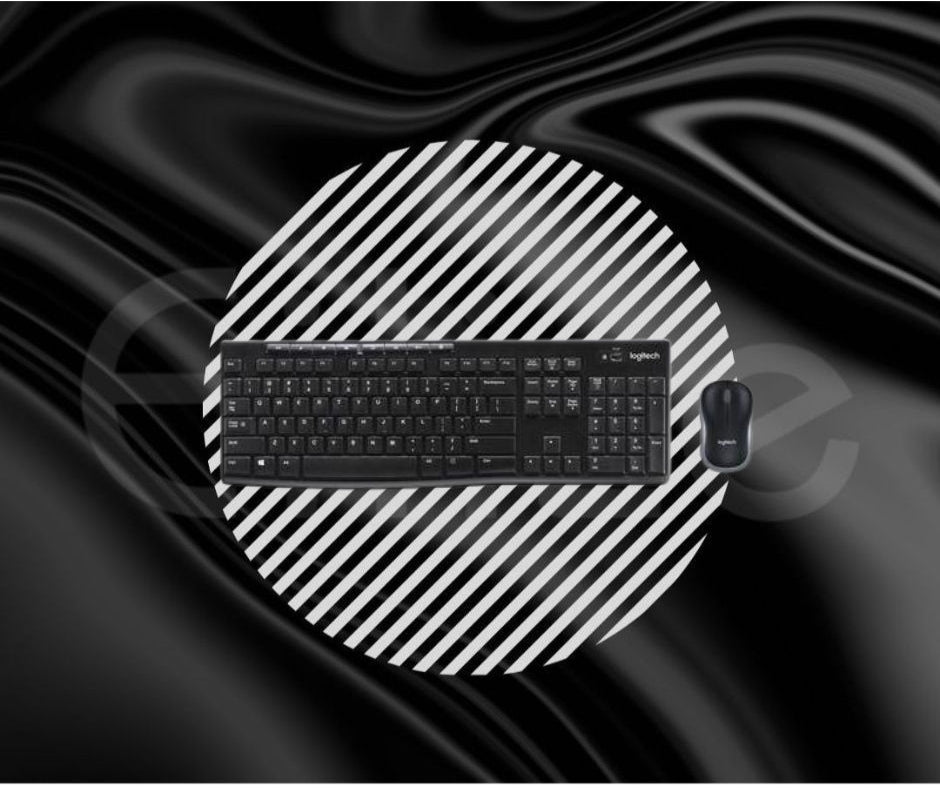 Combo Logitech MK270 Sans-fil (AZERTY)