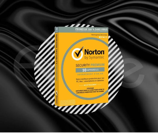 Antivirus Norton Security Premium (10 Postes )  1 an