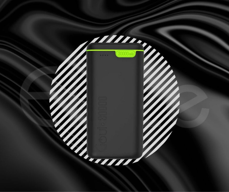 Goui KIGO POWER BANK 30,000 mAh - 15W (ELZ192)