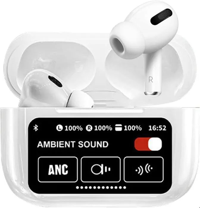 Airpods Pro 2 à commande tactile à réduction de bruit ANC/ENC haut de gamme, blanc